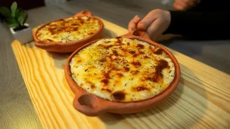Pasticcio gratiné Food Basilic Casablanca