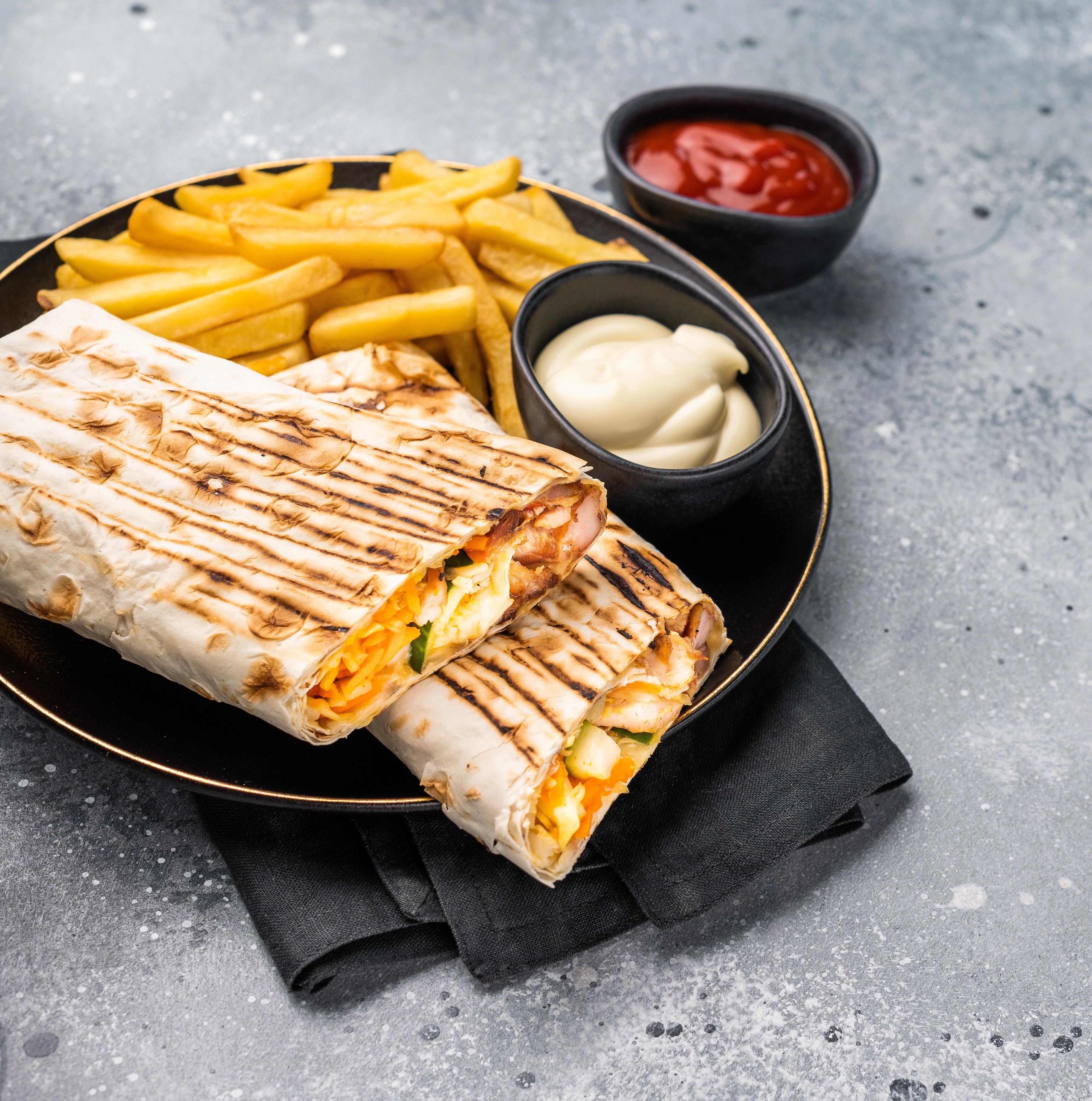 Tacos maison Food Basilic Casablanca