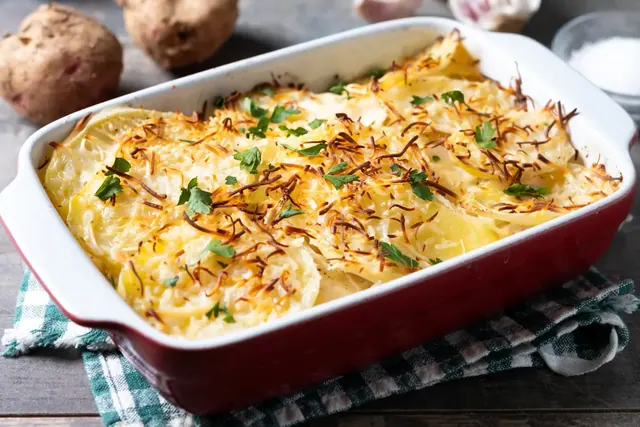 Gratins — Food Basilic Casablanca