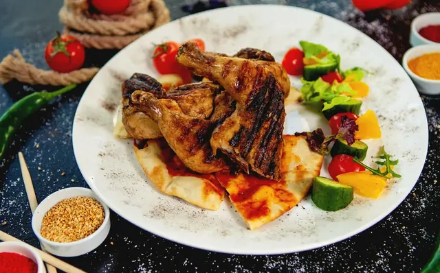 Plats — Food Basilic Casablanca