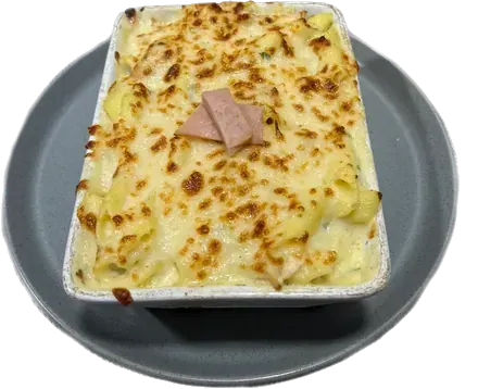 Gratin Charcuterie — Food Basilic Casablanca