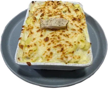 Gratin Poulet — Food Basilic Casablanca
