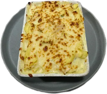 Gratin Quatre Fromages — Food Basilic Casablanca