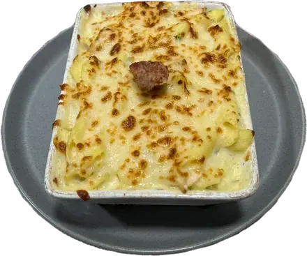 Gratin Viande hachée — Food Basilic Casablanca
