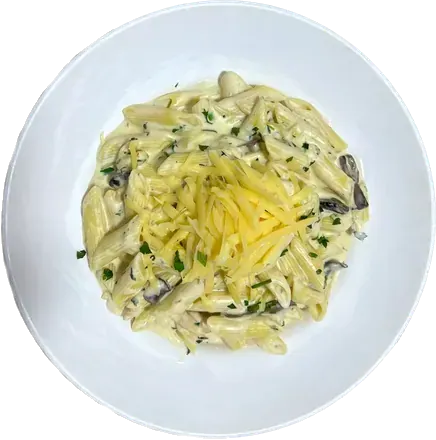 Penne Poulet Champignon