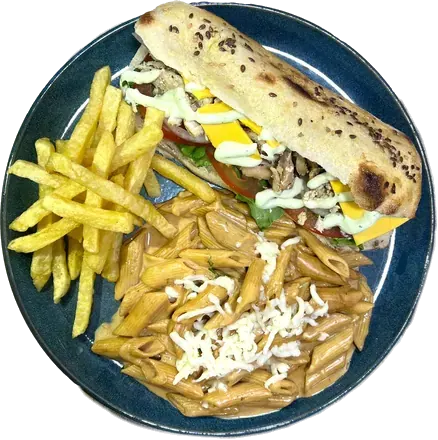 Plat Panozzo — Food Basilic Casablanca