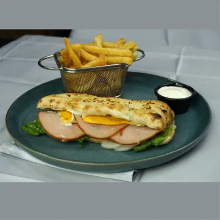 Sandwich Charcuterie — Food Basilic Casablanca