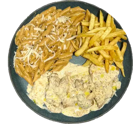 Suprême de Poulet — Food Basilic Casablanca