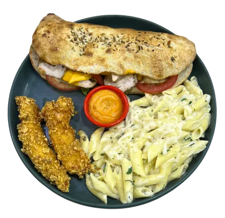 Panozzo Trio — Food Basilic Casablanca