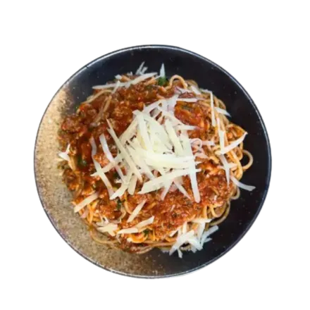 Spaghetti Bolognaise — Food Basilic Casablanca