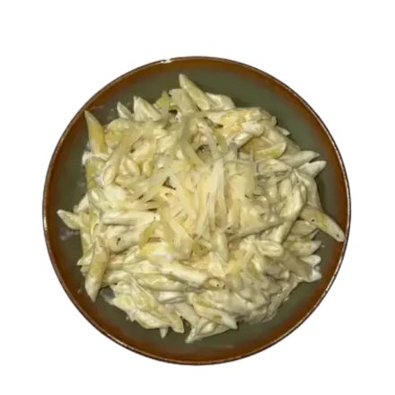 Penne Quatre Fromages — Food Basilic Casablanca
