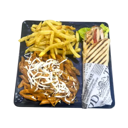 Plat Twisto — Food Basilic Casablanca