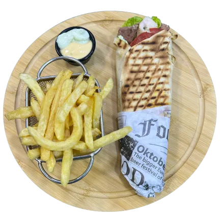 Twisto Chicken Crispy — Food Basilic Casablanca