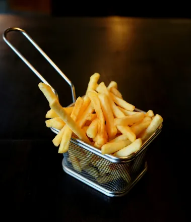 Frites — Food Basilic Casablanca